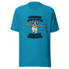 Frenchie Stick Selection Ignores Doorways Graphic Tee mockup 2 Frenchie Stick Selection Ignores Doorways Graphic Tee mockup 2