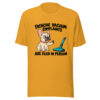 Frenchie Vacuum Complaints Are Filed In Person Graphic Tee mockup 2