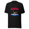 My Boston Terrier Edits Reading Time Graphic Tee mockup 4 My Boston Terrier Edits Reading Time Graphic Tee mockup 4