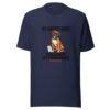My Boxer Takes Hallway Attendance Graphic Tee mockup 6