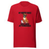 My Boxer Takes Hallway Attendance Graphic Tee mockup 8