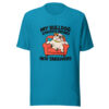 My Bulldog Converts Breaks Into Takeovers Graphic Tee mockup 2 My Bulldog Converts Breaks Into Takeovers Graphic Tee mockup 2