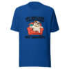 My Bulldog Converts Breaks Into Takeovers Graphic Tee mockup 3 My Bulldog Converts Breaks Into Takeovers Graphic Tee mockup 3