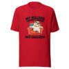 My Bulldog Converts Breaks Into Takeovers Graphic Tee mockup 8 My Bulldog Converts Breaks Into Takeovers Graphic Tee mockup 8