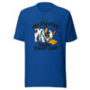 My Frenchie Reads Every Leaf Graphic Tee mockup 1 My Frenchie Reads Every Leaf Graphic Tee front view