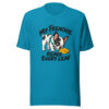 My Frenchie Reads Every Leaf Graphic Tee mockup 2 My Frenchie Reads Every Leaf Graphic Tee mockup 2