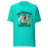 My Frenchie Reads Every Leaf Graphic Tee mockup 3 My Frenchie Reads Every Leaf Graphic Tee mockup 3