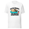 My Pug Provides The Meeting Soundtrack Graphic Tee mockup 5 My Pug Provides The Meeting Soundtrack Graphic Tee mockup 5