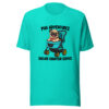 Pug Adventures Include Chauffeur Service Graphic Tee mockup 3 Pug Adventures Include Chauffeur Service Graphic Tee mockup 3
