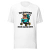 Pug Adventures Include Chauffeur Service Graphic Tee mockup 5 Pug Adventures Include Chauffeur Service Graphic Tee mockup 5
