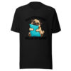 Pug Attachment Has No Off Switch Graphic Tee mockup 4