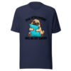 Pug Attachment Has No Off Switch Graphic Tee mockup 6