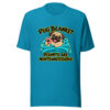 Pug Blanket Permits Are Nontransferable Graphic Tee mockup 1 Pug Blanket Permits Are Nontransferable Graphic Tee front view