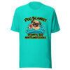 Pug Blanket Permits Are Nontransferable Graphic Tee mockup 2 Pug Blanket Permits Are Nontransferable Graphic Tee mockup 2