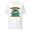 Pug Blanket Permits Are Nontransferable Graphic Tee mockup 5 Pug Blanket Permits Are Nontransferable Graphic Tee mockup 5