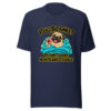Pug Blanket Permits Are Nontransferable Graphic Tee mockup 6 Pug Blanket Permits Are Nontransferable Graphic Tee mockup 6