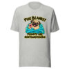 Pug Blanket Permits Are Nontransferable Graphic Tee mockup 7 Pug Blanket Permits Are Nontransferable Graphic Tee mockup 7