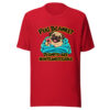 Pug Blanket Permits Are Nontransferable Graphic Tee mockup 8 Pug Blanket Permits Are Nontransferable Graphic Tee mockup 8