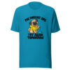 Pug Forecast Says Try Again Tomorrow Graphic Tee mockup 2 Pug Forecast Says Try Again Tomorrow Graphic Tee mockup 2