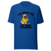 Pug Forecast Says Try Again Tomorrow Graphic Tee mockup 3 Pug Forecast Says Try Again Tomorrow Graphic Tee mockup 3