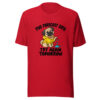 Pug Forecast Says Try Again Tomorrow Graphic Tee mockup 8 Pug Forecast Says Try Again Tomorrow Graphic Tee mockup 8