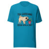 Pug Gardening Begins With A Sniff Graphic Tee mockup 2 Pug Gardening Begins With A Sniff Graphic Tee mockup 2