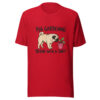 Pug Gardening Begins With A Sniff Graphic Tee mockup 8 Pug Gardening Begins With A Sniff Graphic Tee mockup 8