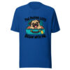 Pug Packing Lists Begin With Me Graphic Tee mockup 3 Pug Packing Lists Begin With Me Graphic Tee mockup 3