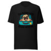 Pug Packing Lists Begin With Me Graphic Tee mockup 4 Pug Packing Lists Begin With Me Graphic Tee mockup 4