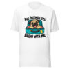 Pug Packing Lists Begin With Me Graphic Tee mockup 5 Pug Packing Lists Begin With Me Graphic Tee mockup 5