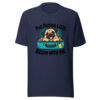 Pug Packing Lists Begin With Me Graphic Tee mockup 6 Pug Packing Lists Begin With Me Graphic Tee mockup 6