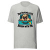 Pug Packing Lists Begin With Me Graphic Tee mockup 7 Pug Packing Lists Begin With Me Graphic Tee mockup 7
