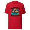 Pug Packing Lists Begin With Me Graphic Tee mockup 8 Pug Packing Lists Begin With Me Graphic Tee mockup 8