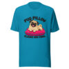 Pug Pillow Claims Are Final Graphic Tee mockup 2 Pug Pillow Claims Are Final Graphic Tee mockup 2