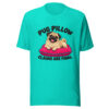 Pug Pillow Claims Are Final Graphic Tee mockup 3 Pug Pillow Claims Are Final Graphic Tee mockup 3