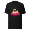 Pug Pillow Claims Are Final Graphic Tee mockup 4 Pug Pillow Claims Are Final Graphic Tee mockup 4