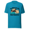 Pug Slipper Security Never Clocks Out Graphic Tee mockup 2 Pug Slipper Security Never Clocks Out Graphic Tee mockup 2