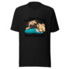 Pug Slipper Security Never Clocks Out Graphic Tee mockup 4 Pug Slipper Security Never Clocks Out Graphic Tee mockup 4
