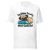 Pug Slipper Security Never Clocks Out Graphic Tee mockup 5 Pug Slipper Security Never Clocks Out Graphic Tee mockup 5