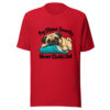 Pug Slipper Security Never Clocks Out Graphic Tee mockup 8 Pug Slipper Security Never Clocks Out Graphic Tee mockup 8
