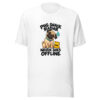 Pug Snack Radar Never Goes Offline Graphic Tee mockup 5 Pug Snack Radar Never Goes Offline Graphic Tee mockup 5