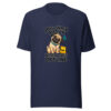 Pug Snack Radar Never Goes Offline Graphic Tee mockup 6 Pug Snack Radar Never Goes Offline Graphic Tee mockup 6