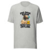Pug Snack Radar Never Goes Offline Graphic Tee mockup 7 Pug Snack Radar Never Goes Offline Graphic Tee mockup 7