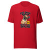 Pug Snack Radar Never Goes Offline Graphic Tee mockup 8 Pug Snack Radar Never Goes Offline Graphic Tee mockup 8